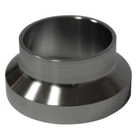 Zoro Select 3" E Line T304 SS Female Ferrule E15WI3.0
