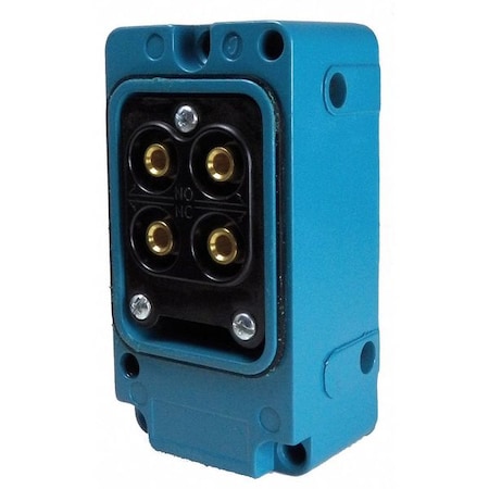 Honeywell Terminal Block - Plug-In, 1/2"-14 NPT, 1NO/1NC, for 200 Series LS Switches 18PA1