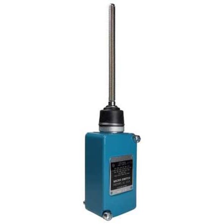Honeywell Limit Switch - SPDT, Wobble Stick, 10A 480VAC, Die-Cast Zinc Body 208LS152