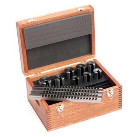 Hassay Savage Co Keyway Broach Set, Broach Style IV 15024 | Zoro