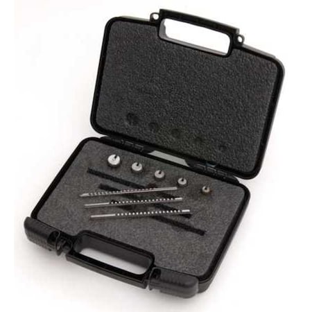 Hassay Savage Co Keyway Broach Set No 10, Broach Style I 15410