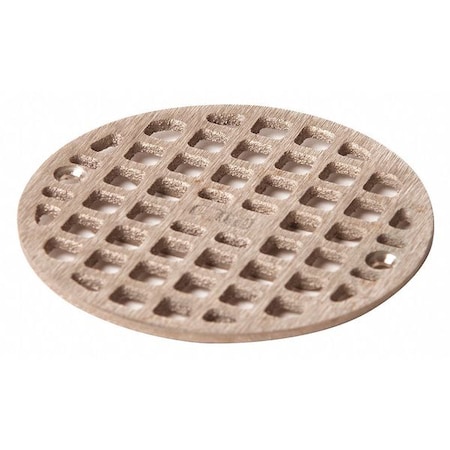 Jay R Smith Mfg Co 4 11 16 Nickel Bronze Floor Drain Grate