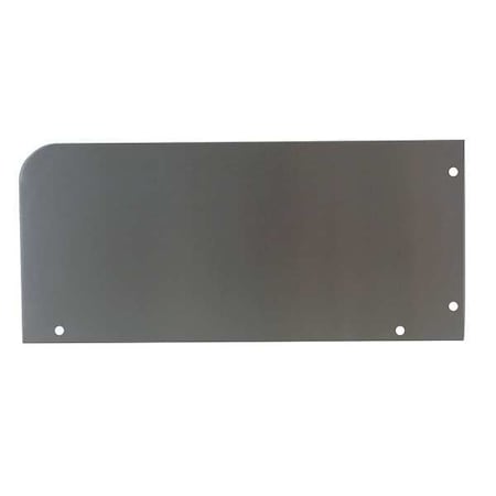 Advance Tabco 16-1/8" (Splash) W x 10" (Splash) H, Bolt-On, 300 Stainless Steel 7-PS-27A