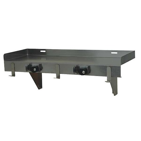 Stainless Steel Mop Sink Utility Shelf 24 L X 8 W