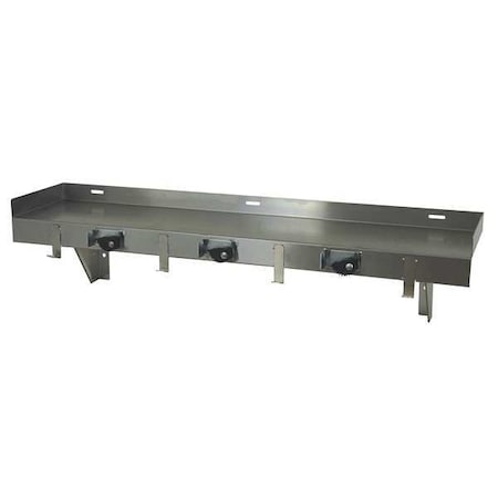 Advance Tabco 16" Mount, Sink Accessory, Stainless K-246