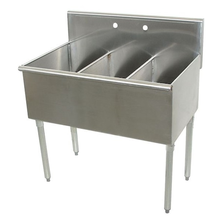 Floor Mount Utility Sink Stainless Steel Bowl Size 16 X 21