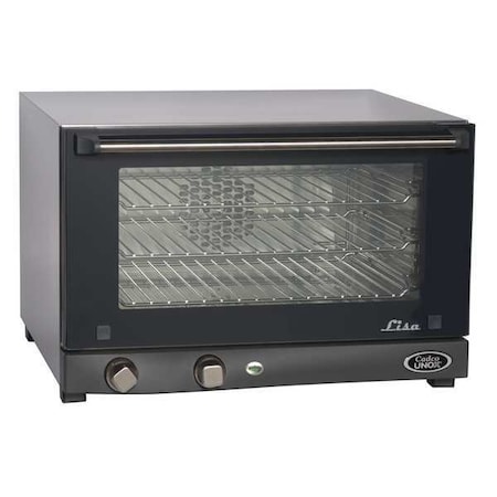 CADCO Half Size Convection Oven, 120V, 1450 Watts OV-013