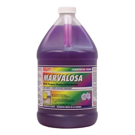Nyco All Purpose Cleaner and Deodorizer, Jug, 1 gal, Lavender 11U457