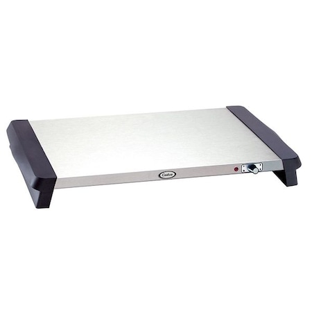 Cadco Warming Shelf, Countertop, Medium, Stainlss WT-10S