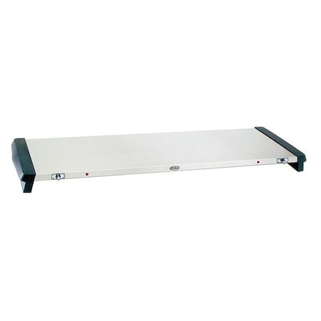 CADCO Warming Shelf, Countertop, Large, Stainless WT-40S