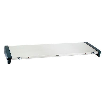 Cadco Warming Shelf, Countertop, Large, Stainless WT-40S