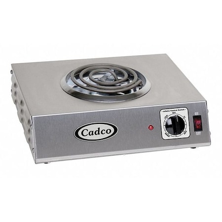 CADCO Hot Plate, Single, Tubular CSR-1T