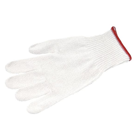 San Jamar Cut Resistant Gloves, Cut Level 4 , Uncoated , XL DFG1000-XL