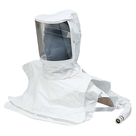 Allegro Industries Tyvek(TM) Hood, White 9911-10