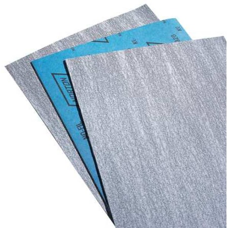 Norton Abrasives Sanding Sheet, 11x9 In, 80 G, SC, PK50 66254487393