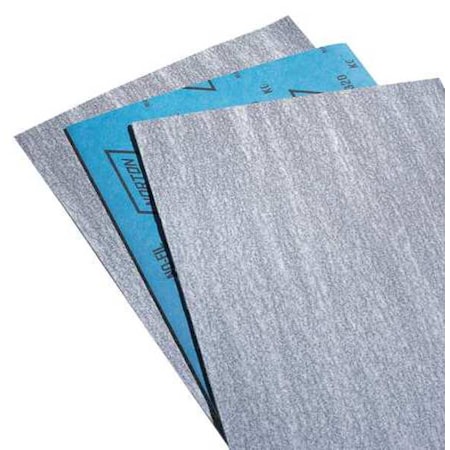 Norton Abrasives Sanding Sheet, 11x9 In, 120 G, SC, PK100 66254487395