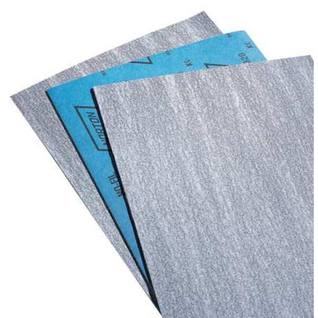 Norton Abrasives Sanding Sheet, 11x9 In, 220 G, SC, PK100 66254487398