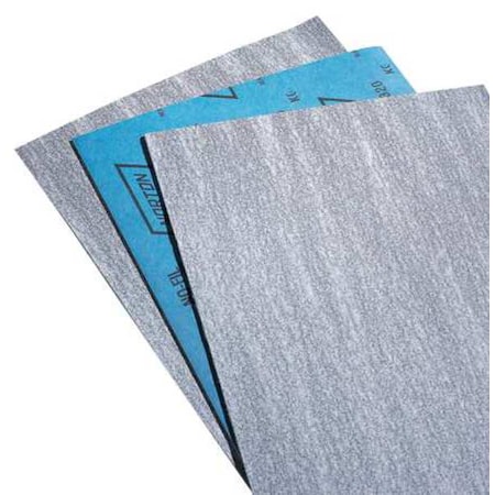 Norton Abrasives Sanding Sheet, 11x9 In, 320 G, SC, PK100 66254487400