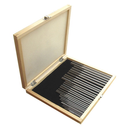 Zoro Select Chucking Reamer Sets, 1/16In- 1/2In, 29pc 11V301