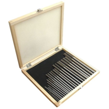 Zoro Select Chucking Reamer Sets, 1-13x0.5mm, 25pc 11V307
