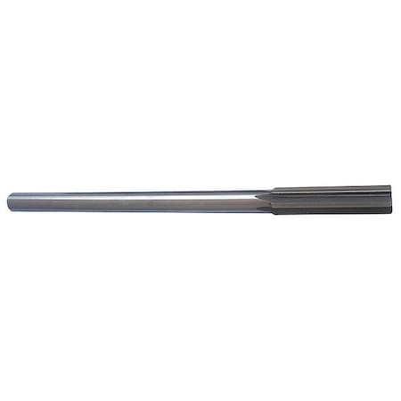 ZORO SELECT Chucking Reamer, 1-3/8 In., 12 Flute, HSS 11V360