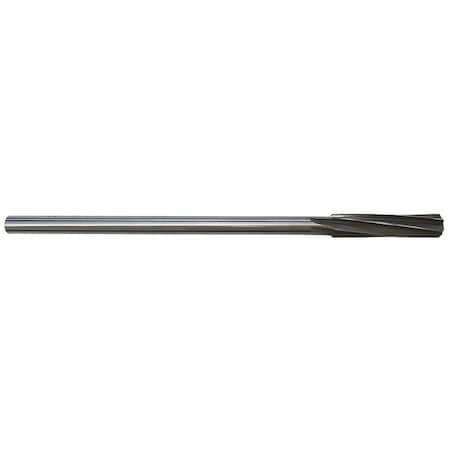 ZORO SELECT Chucking Reamer, 19/64 In., 6 Flute, HSS 11V378