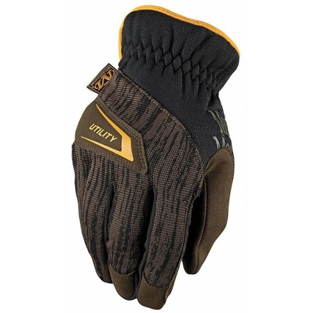 Mechanix Wear Mechanics Gloves, 2XL, Black/Moss, Knit/Spandex CG4U-29-012