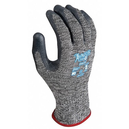 Showa Cut-Resistant Coated Gloves, Cut Level A4 , Nitrile , Textured , S 1 PR 230-07