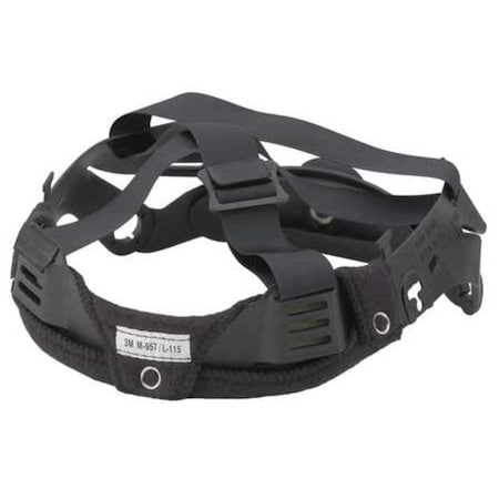 3M Head Suspension, M-Series, For Use With, M-100 Series Faceshields , 20 to 25-1/5 in M-150