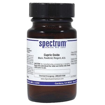 Spectrum Chemical Cupric Oxide, Blacked, Reagent, 125g C1415-125GM07