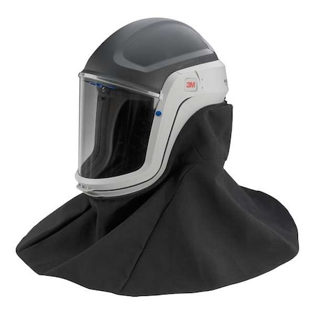 3M Helmet with Visor and Flame Resistant Shroud, Versaflo, , Universal M-407