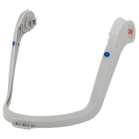 3M Visor Frame Assembly, M-Series, For Use With, 3M Versaflo M Series Helmet , 1 in M-920