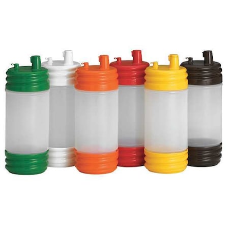 Tablecraft Pouring Set Low Profile 1 qt. Assorted, PK12 N32LPA