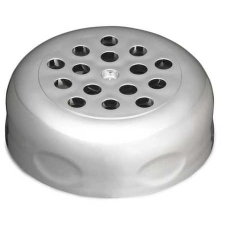 Tablecraft Shaker Top, Perforatd, 6/8 oz., Chrome, PK12 C260TCH
