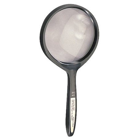 Westward Magnifier, Power Rating 2x, 3 In Dia. 11W399