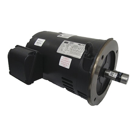 Dayton Three-Phase General Purpose Motor, 3 HP, 182TC Frame, 230/460V AC Voltage, 1750 Nameplate RPM 11W342