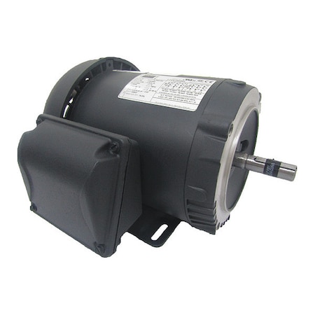 Dayton Three-Phase General Purpose Motor, 1/3 HP, 56C Frame, 230/460V AC Voltage, 1,140 Nameplate RPM 11W368