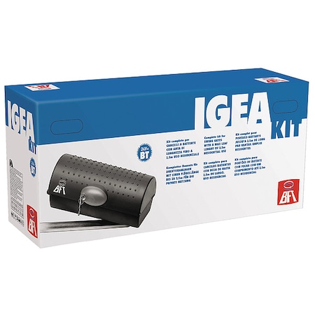 Bft Swing Gate Kit, Single, 10 Ft. KIGEAUL-S-SE