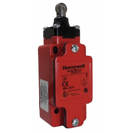 Honeywell Safety Interlock Switch - GSS Series, Roller Plunger, 2NO/2NC, IP67 Rated GSAA22C