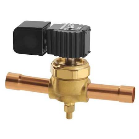 PARKER Refrigeration Solenoid Valve, 7/8 In R46E257M