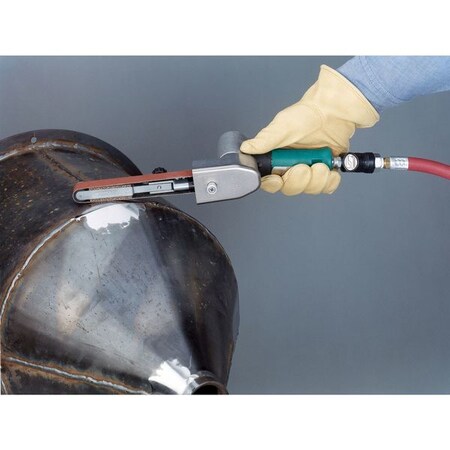 dynabrade belt sander