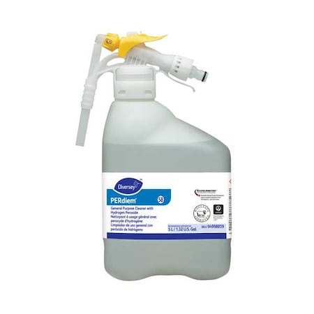 Diversey General Purpose Cleaner, 5L Hose End Connection Bottle 94998859