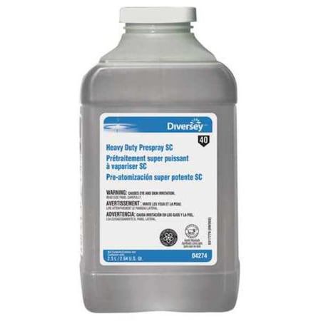 Diversey Carpet Pre Treatment, 84.5 oz, Floral, PK2 904274