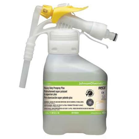 Diversey Prespray Plus Carpet Cleaner, 1.5 L, PK2 93515034