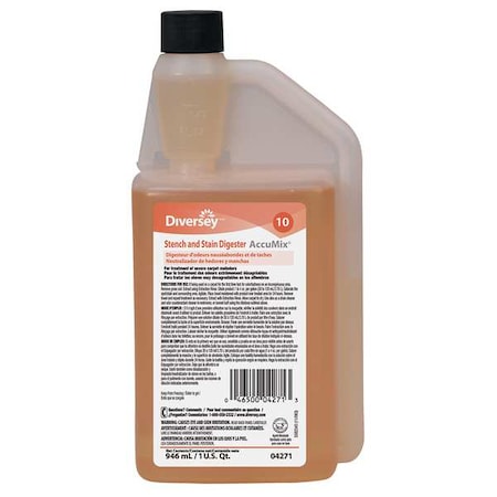 Diversey Spot and Stain Remover, 32 oz., Citrus 101109752