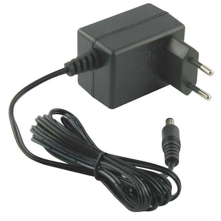 Zoro Select Plug-In Charger, EU, Wall, 9V DC, Neg 11Y725