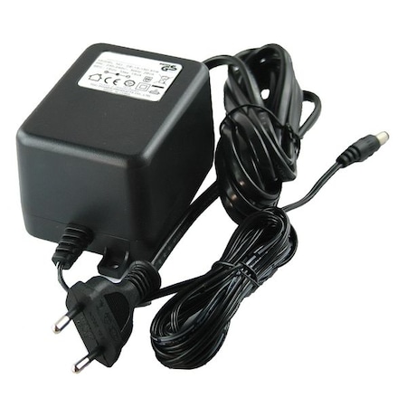 Zoro Select Plug-In Charger, EU, Desktop, 15V DC, Neg 11Y734