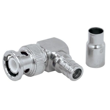 Dolphin Components Cable Coupler, BNC/Male, RG59 Coax, PK10 DC-R-2