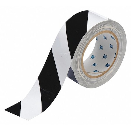 BRADY Floor Marking Tape, Roll, 2In W, 100 ft. L 104319