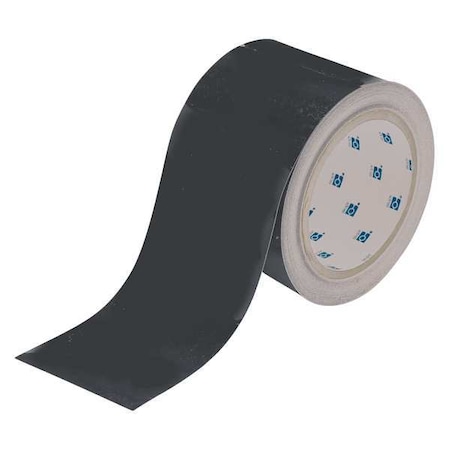 BRADY Floor Marking Tape, Roll, 2In W, 100 ft. L 104310